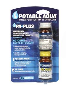 Pastillas potabilizadoras Aqua