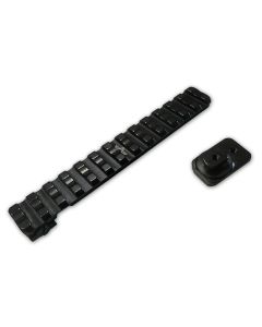 Carril Picatinny para bases Apel - sin agujeros - browning bar