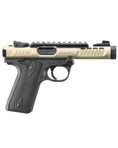 Pistola Ruger Mark Iv 22/45 Lite 4.4" Champagne .22lr