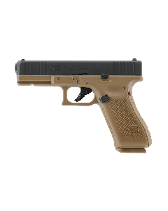 Pistola Co2 Glock 17 Gen 5 Blowback - 4.5 mm BBs Acero