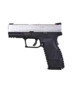 Pistola Sprinfield Armory XDM 38 4,5 mm BBs  CO2 negra - silver