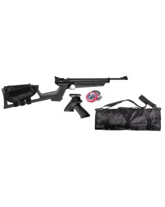 Pistola Crosman drifter kit 5,5mm pump action