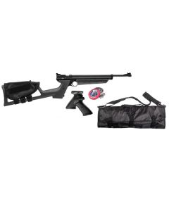 Pistola Crosman drifter kit 5,5mm pump action