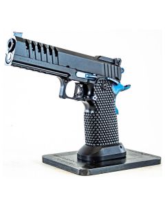 Pistola MPA DS9 Hybrid Black & Blue - 9mm.
