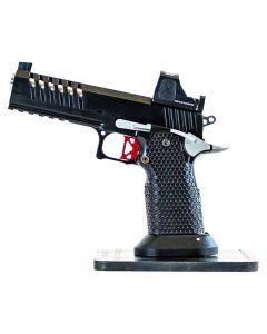 Pistola MPA DS9 Hybrid Black & Stainless - 9mm.