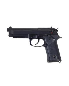 Pistola M9 Negra Full Metal - 6 mm GBB imagen 1