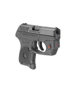 Pistola Ruger 2.75" LCP con láser rojo - 380 ACP