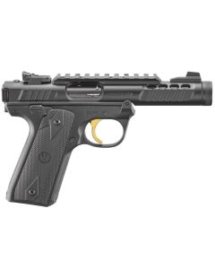 Pistola Ruger Mark IV 22/45 Lite 4.4" Black 22 lr