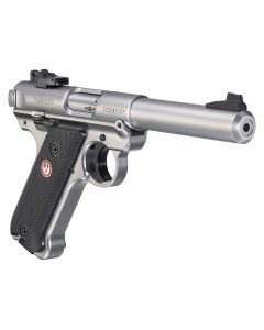 Pistola Ruger Mark IV Target 5.5" inox. - 22 lr