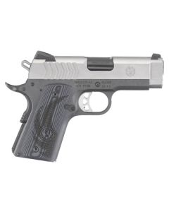 pistola ruger sr1911 lightweight officer 9mm parabellum