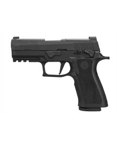 Pistola Co2 Sig Sauer P320 X-Carry Black - 4,5 mm BBs Acero