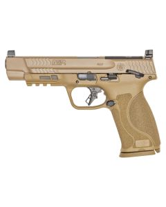 Pistola Smith & Wesson M&P9 M2.0 5" optics ready FDE