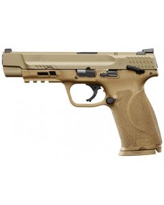 Pistola Smith & Wesson M&P9 M2.0 5" con seguro manual