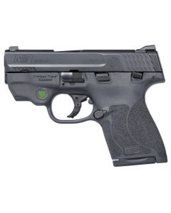 Pistola SMITH & WESSON M&P9 Shield M2.0 láser verde imagen 1