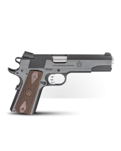 pistola springfield armory 1911 garrison blued 45 acp