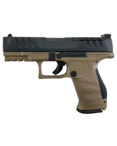 pistola walther pdp compact 4" or arena - 9mm.