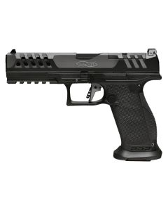 pistola walther pdp match polymer 5" - 9mm.