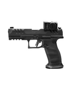 pistola walther pdp professional con punto rojo aimpoint acro 4.5" 9mm parabellum