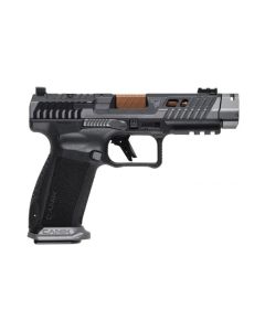 Pistola CANiK TTI Combat Smoke 4.74” - 9mm