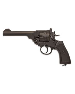 Revolver CO2 WEBLEY MARK Vl 4,5mm negro