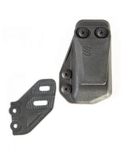 porta cargador blackhawk! para fundas stache iwb - mono hilera