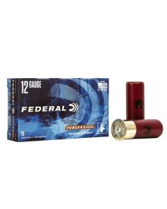 Postas para escopeta 12/70 FEDERAL Power-Shok - 16 bolas