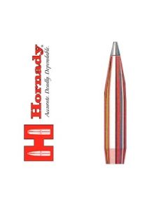 Projéteis Hornady cal 7mm (.284) A-Tip Match 190 gr