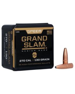Projéteis Speer Grand Slam .277" - 130 gr