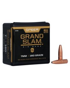 Projéteis Speer Grand Slam .284" - 160 gr