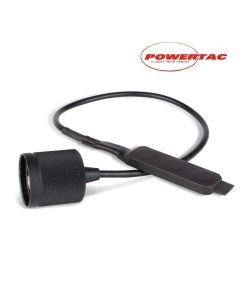 Pulsador Powertac remoto para linterna Warrior - Modelos E5 y E5R