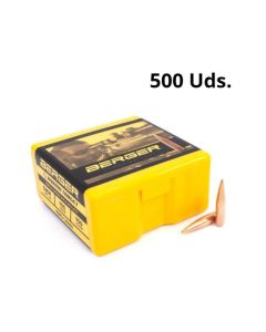Puntas Berger calibre 6 mm (.243") Hybrid Target 105gr - 500 UDS
