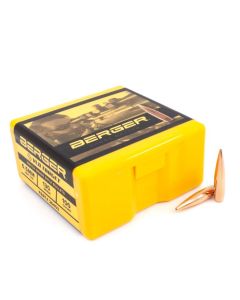 Puntas Berger calibre 6.5 mm (.264") VLD Target 130gr