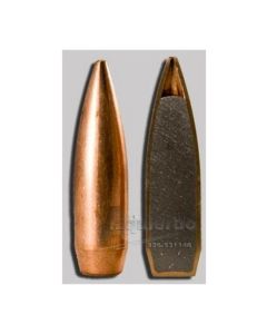 Puntas Cal. 30 7.62mm (.308) 155gr HPBT Nosler Custom Competition