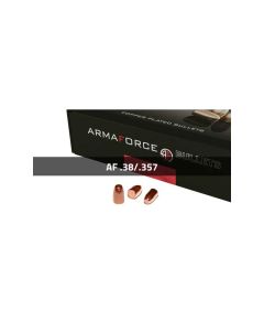 Puntas Cal. 38 (.358)-158 RNFP Cobreado 500 uni. Armaforce imagen 1