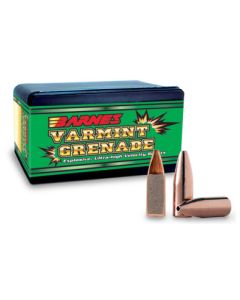 Puntas de Bala Barnes Varmint Grenade .224" - 50 Grains