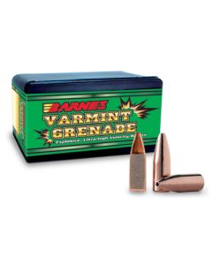Puntas Barnes Varmint Grenade .224" - 50 Grains