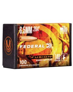 Projétil para  munição  Federal  Fusion 264 - 140 Grains
