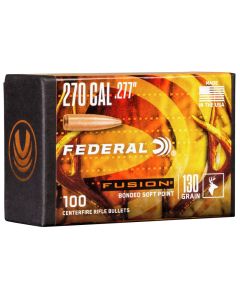 Projétil para  munição  Federal  Fusion 277 - 130 Grains