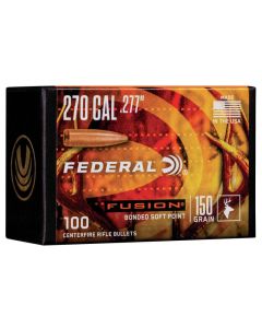 Projétil para  munição  Federal  Fusion 277 - 150 Grains