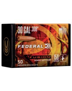 Projétil para  munição  Federal  Fusion - 308 - 150 Grains