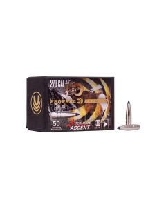 Puntas Federal Terminal Ascent - .277" - 136 grains