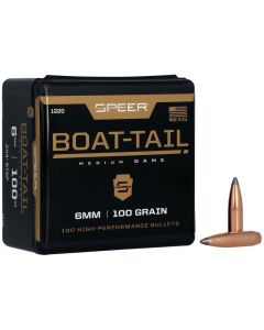 Puntas de bala SPEER Boat-Tail - .243" - 100 grains