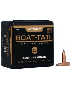 Puntas de bala SPEER Boat-Tail .243" - 85 grains