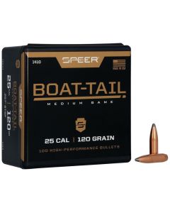 Puntas de bala SPEER Boat-Tail - .257" - 120 grains