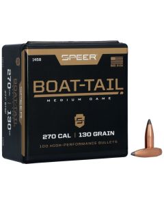 Puntas de bala SPEER Boat-Tail .277" - 130 grains