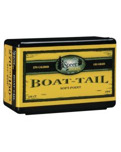 Puntas Speer boat-tail .277 - 150 grains