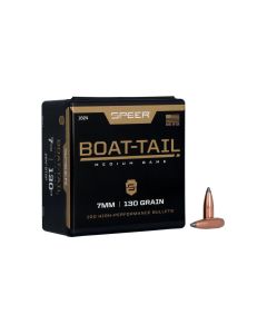 Puntas Speer Boat-Tail .284" - 130 grains