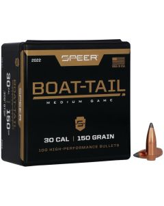 Puntas de bala SPEER Boat-Tail .308" - 150 grains