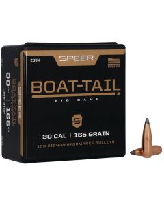 Puntas de bala SPEER Boat-Tail - .308" - 165 grains