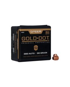 Puntas Speer Gold Dot HP .355 - 90 grains